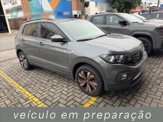 VOLKSWAGEN T-CROSS 1.0 200 TSI TOTAL FLEX COMFORTLINE AUTOMÁTICO VOLKSWAGEN T-CROSS 1.0 200 TSI TOTAL FLEX COMFORTLINE AUTOMÁTICO